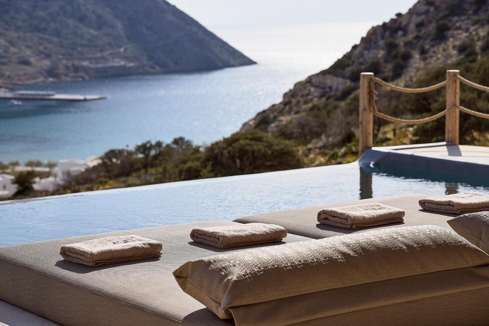 Apsila Pool Suites Kamares  Værelse billede