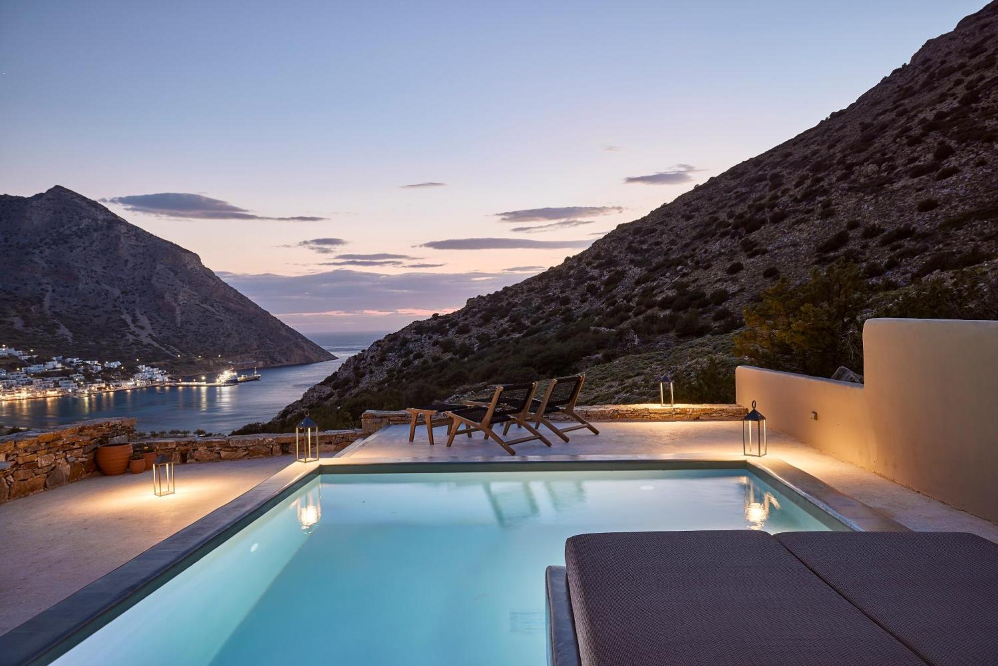 Apsila Pool Suites Kamares  Værelse billede