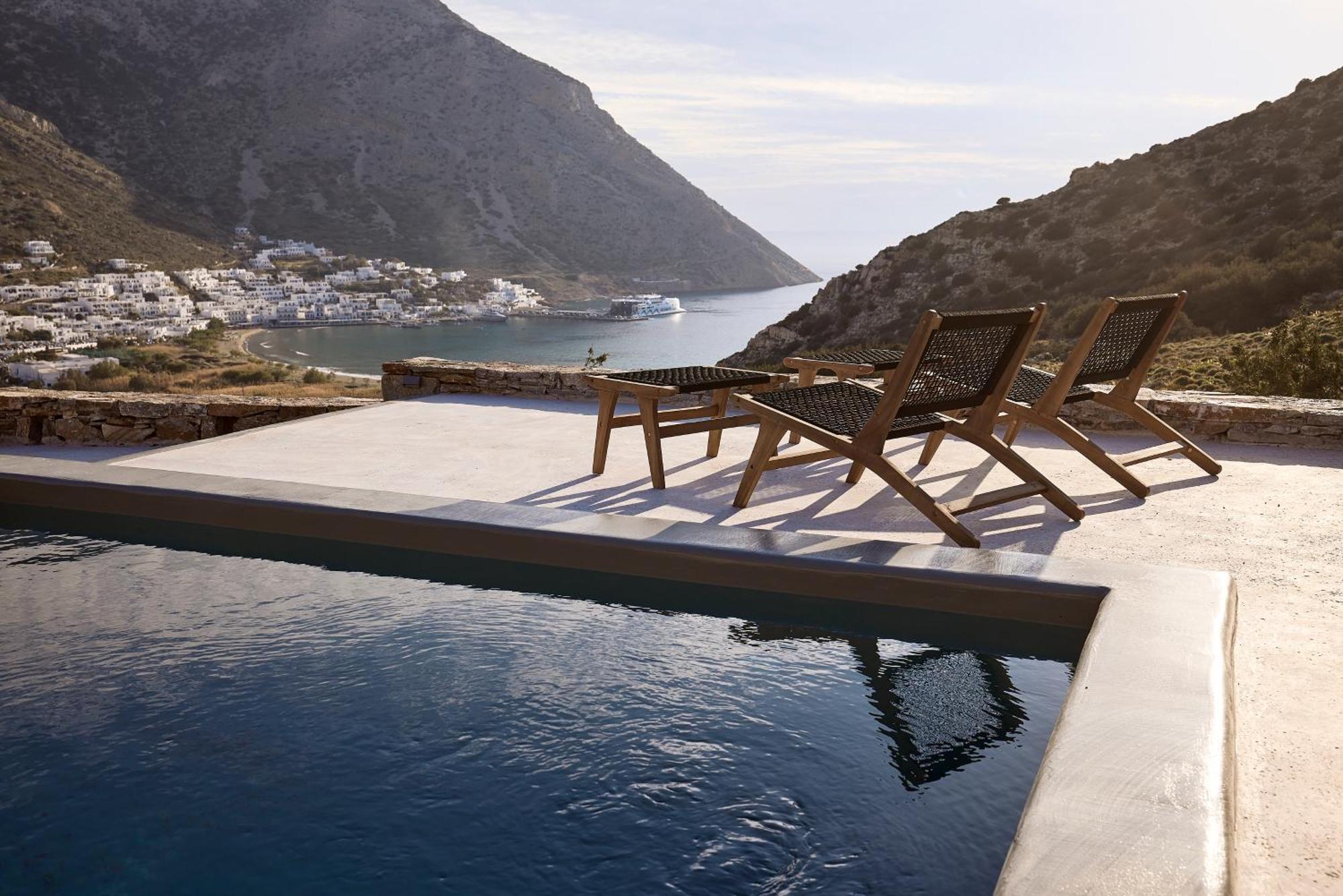 Apsila Pool Suites Kamares  Værelse billede