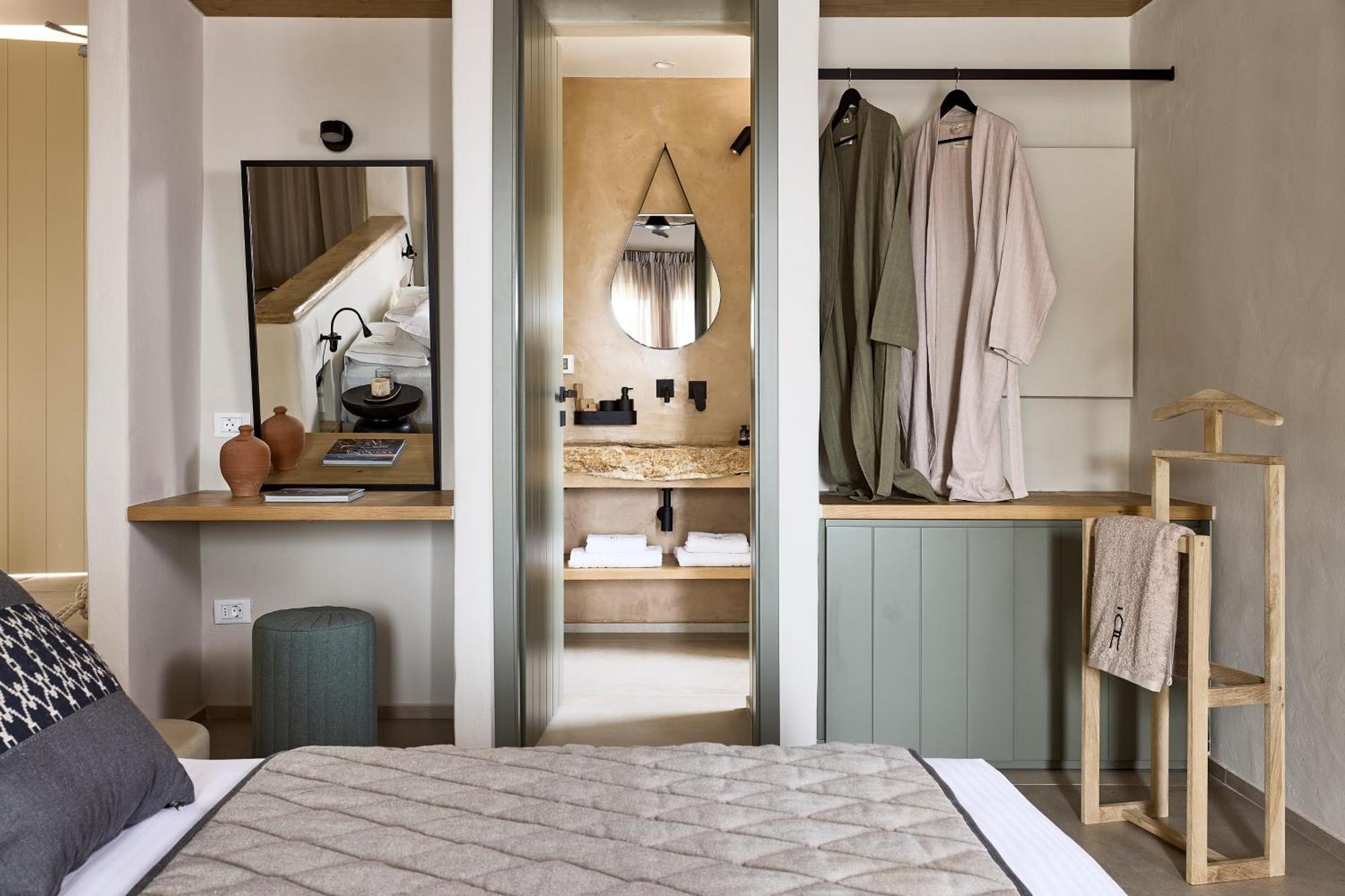 Apsila Pool Suites Kamares  Værelse billede