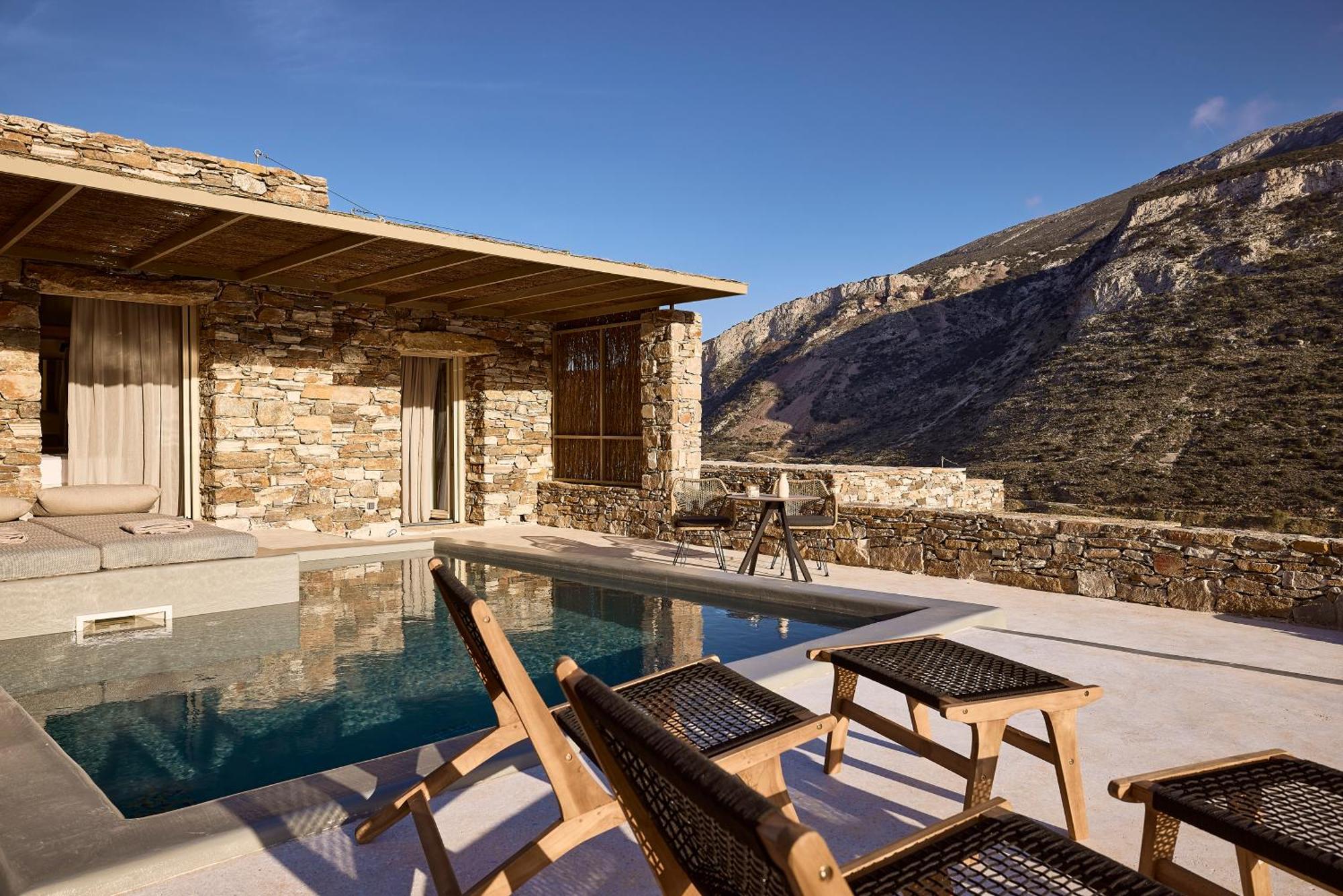 Apsila Pool Suites Kamares  Værelse billede