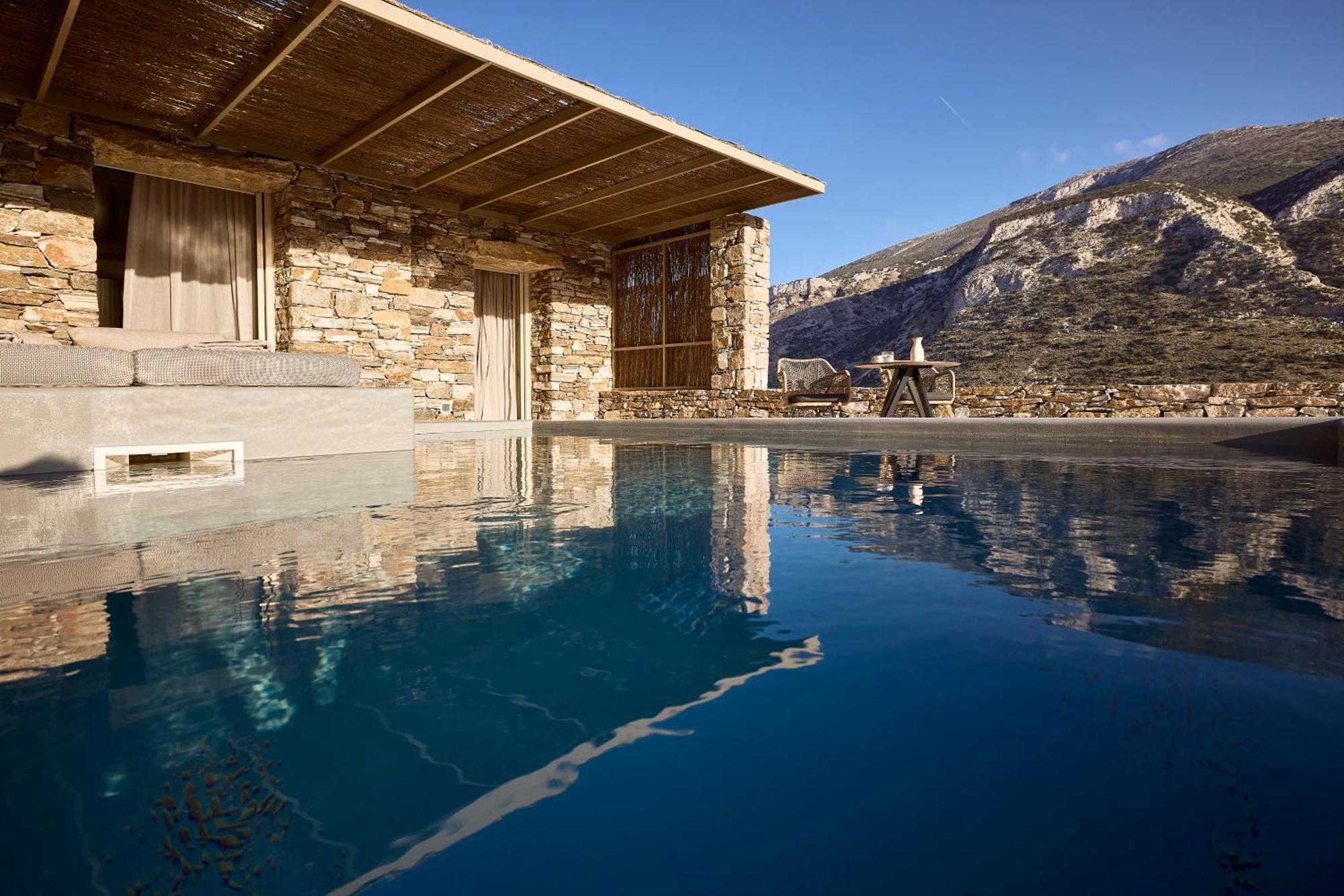 Apsila Pool Suites Kamares  Værelse billede
