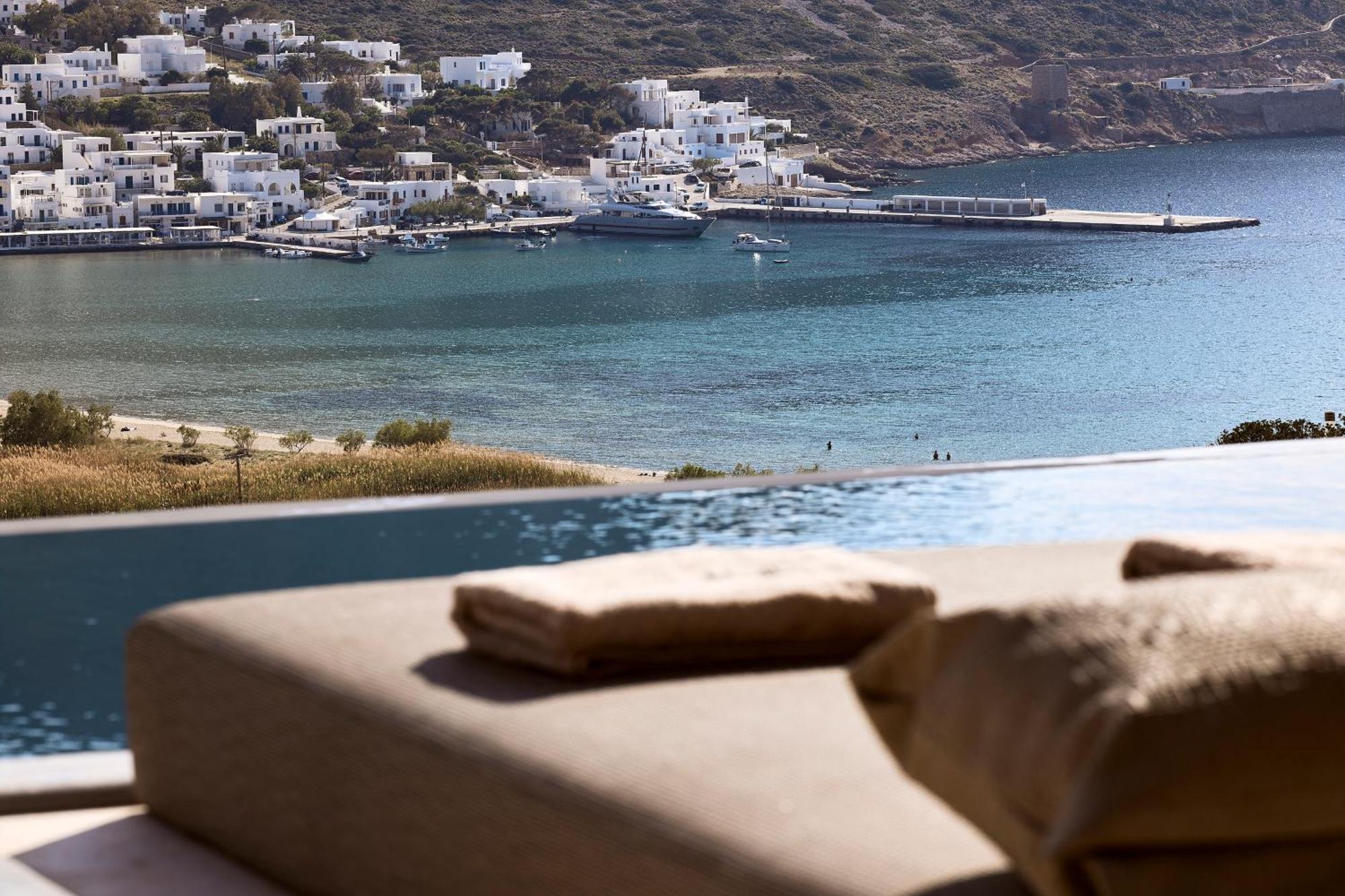Apsila Pool Suites Kamares  Værelse billede