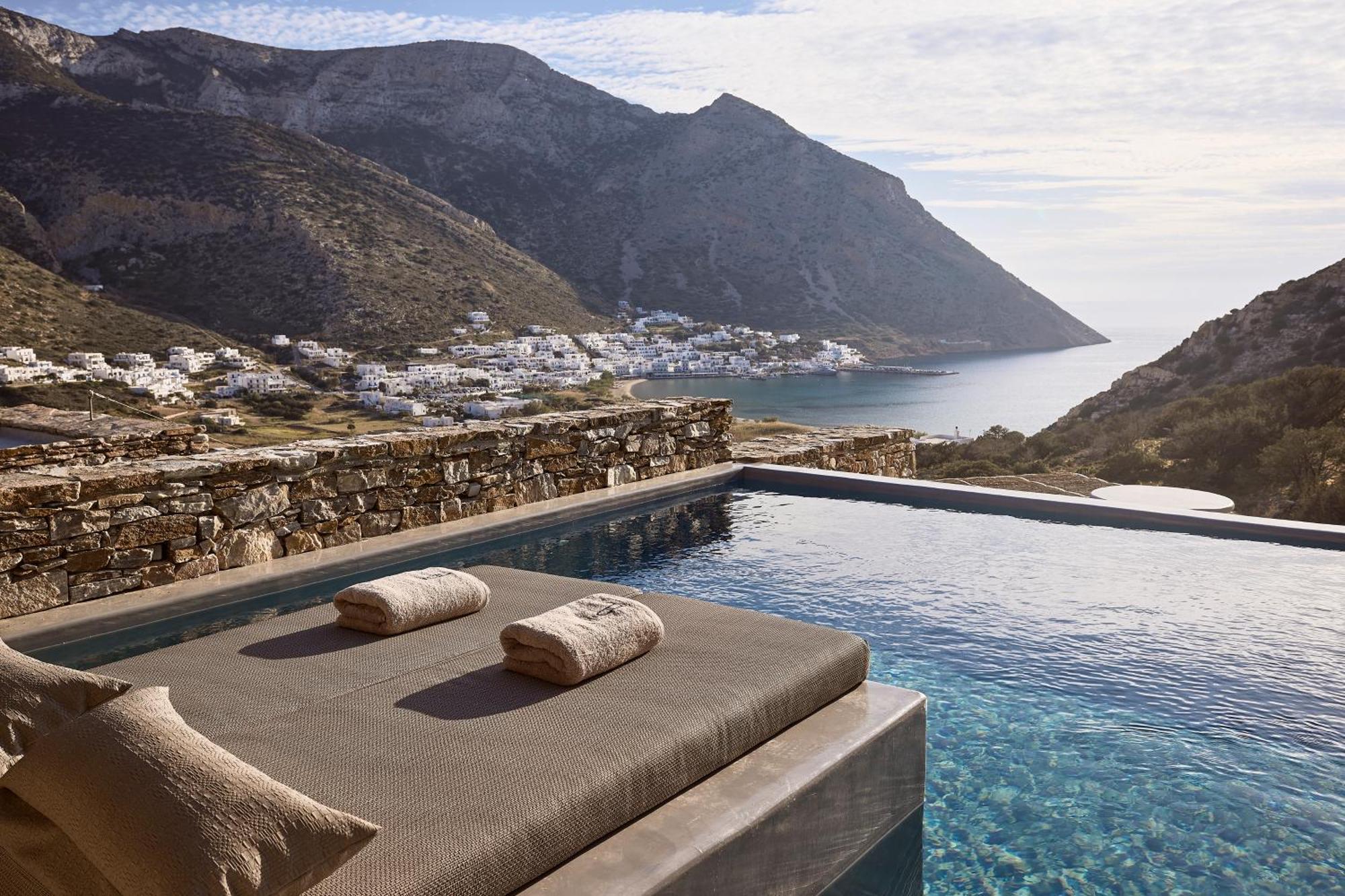 Apsila Pool Suites Kamares  Værelse billede