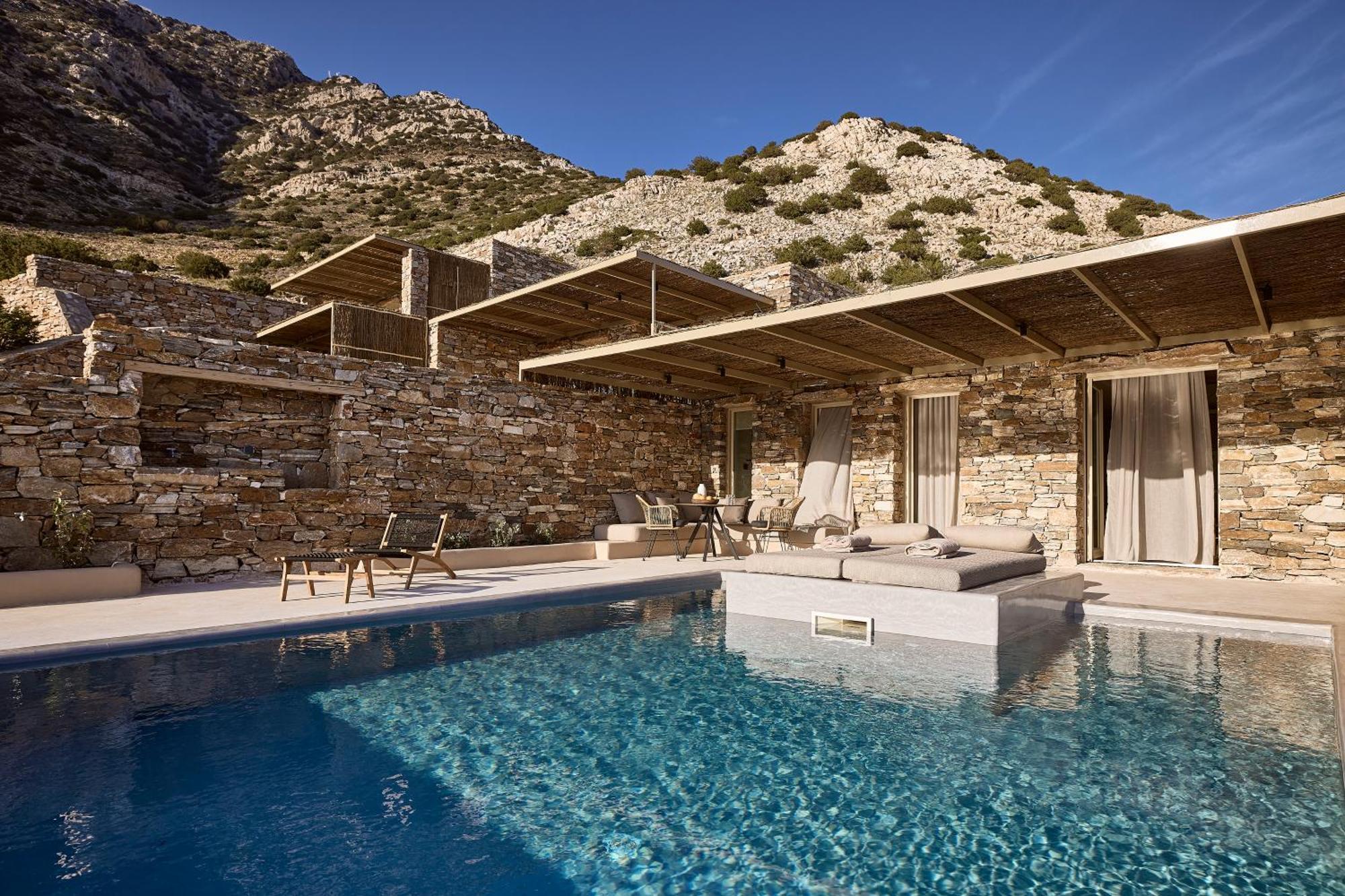 Apsila Pool Suites Kamares  Værelse billede