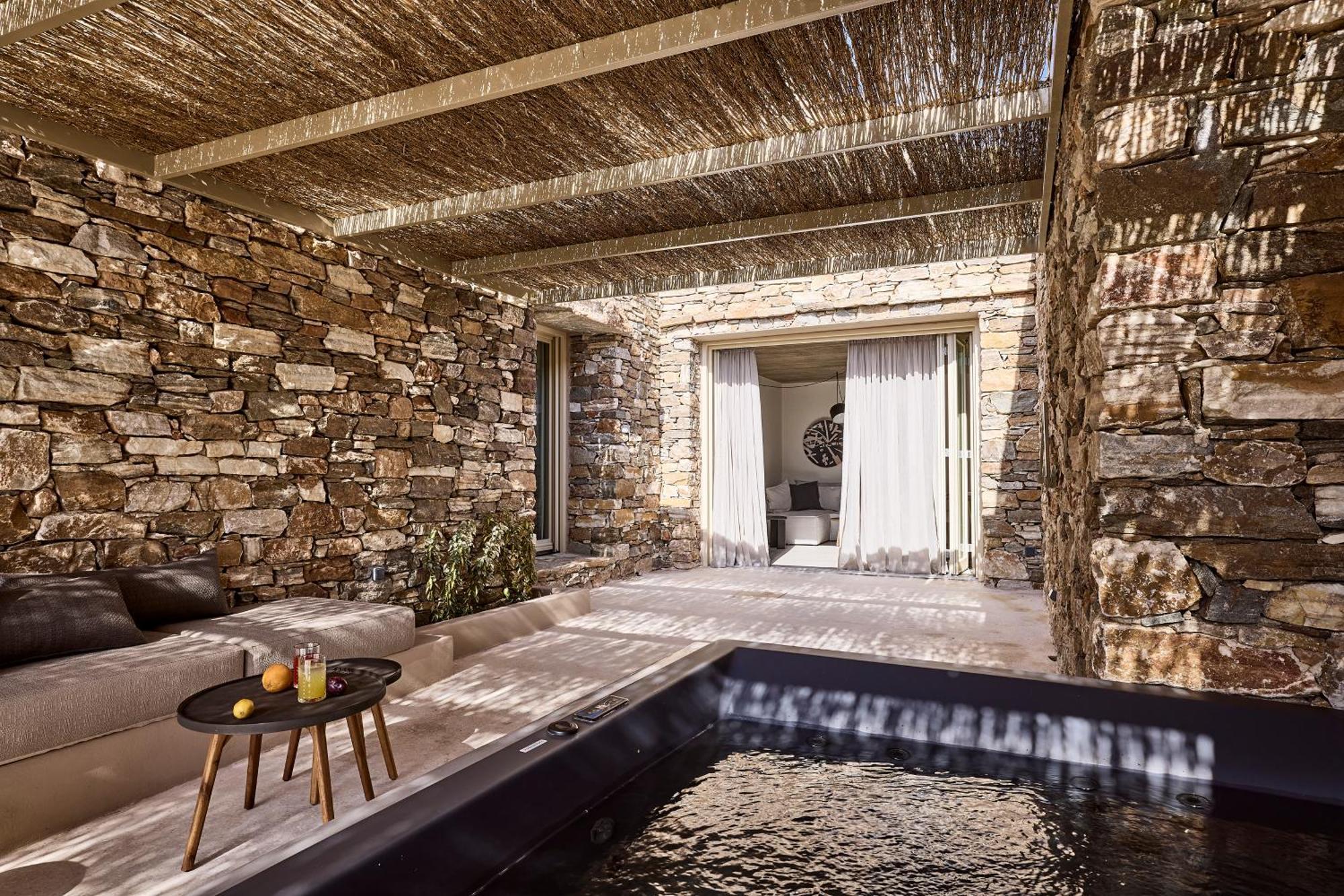 Apsila Pool Suites Kamares  Værelse billede