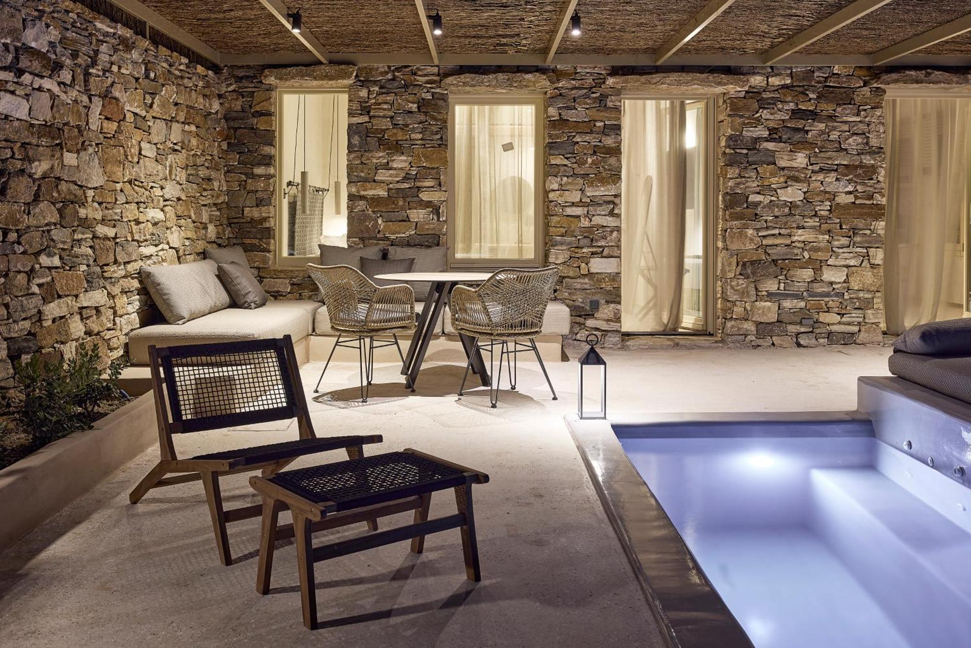 Apsila Pool Suites Kamares  Værelse billede