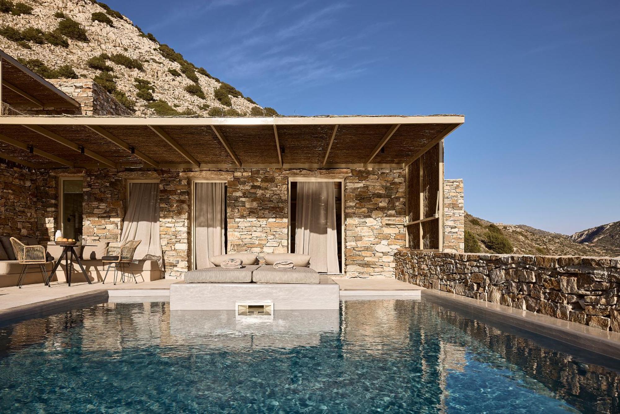 Apsila Pool Suites Kamares  Værelse billede